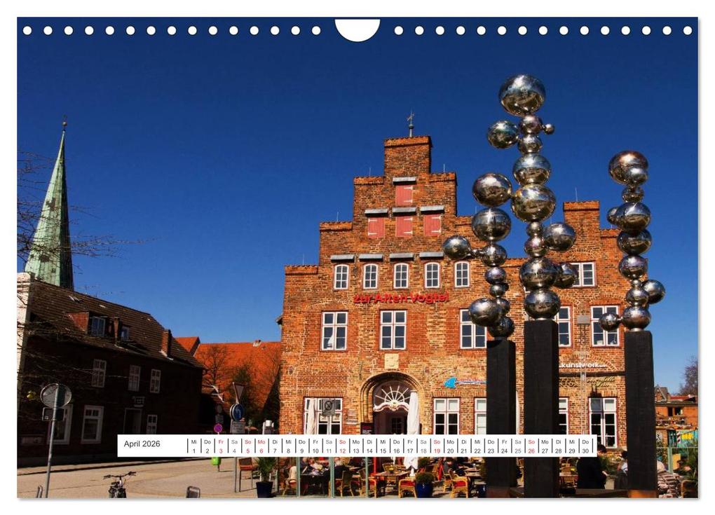 Weitere Ansicht: Travemünde in der Lübecker Bucht (Wandkalender 2026 DIN A4 quer), CALVENDO Monatskalender | Tanja Riedel, Calvendo
