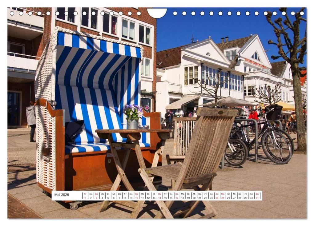 Weitere Ansicht: Travemünde in der Lübecker Bucht (Wandkalender 2026 DIN A4 quer), CALVENDO Monatskalender | Tanja Riedel, Calvendo