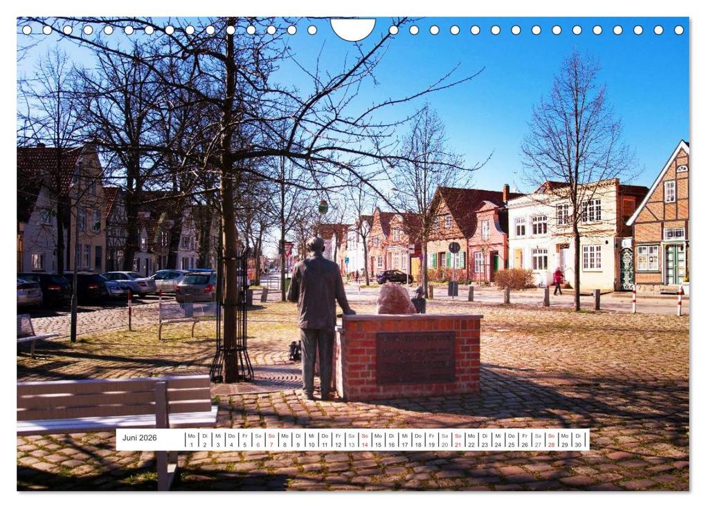 Weitere Ansicht: Travemünde in der Lübecker Bucht (Wandkalender 2026 DIN A4 quer), CALVENDO Monatskalender | Tanja Riedel, Calvendo
