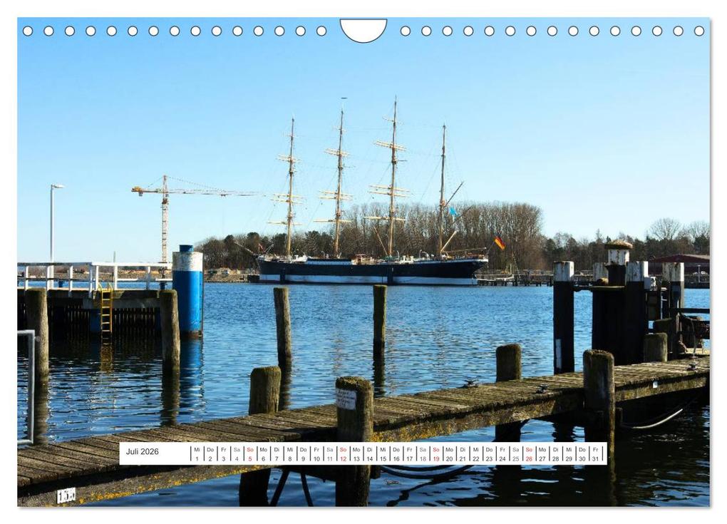 Weitere Ansicht: Travemünde in der Lübecker Bucht (Wandkalender 2026 DIN A4 quer), CALVENDO Monatskalender | Tanja Riedel, Calvendo