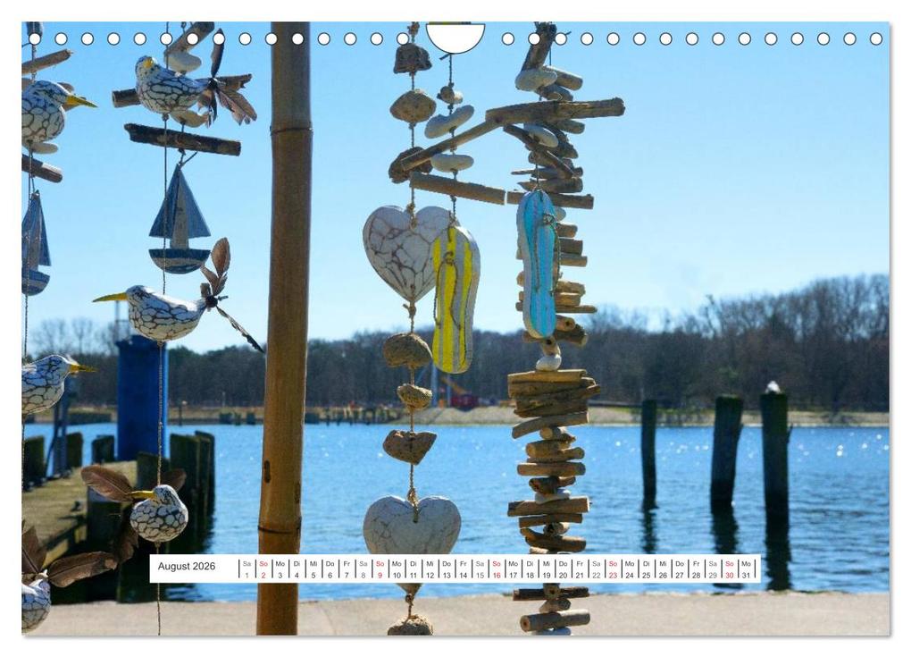 Weitere Ansicht: Travemünde in der Lübecker Bucht (Wandkalender 2026 DIN A4 quer), CALVENDO Monatskalender | Tanja Riedel, Calvendo