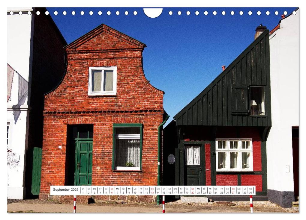 Weitere Ansicht: Travemünde in der Lübecker Bucht (Wandkalender 2026 DIN A4 quer), CALVENDO Monatskalender | Tanja Riedel, Calvendo
