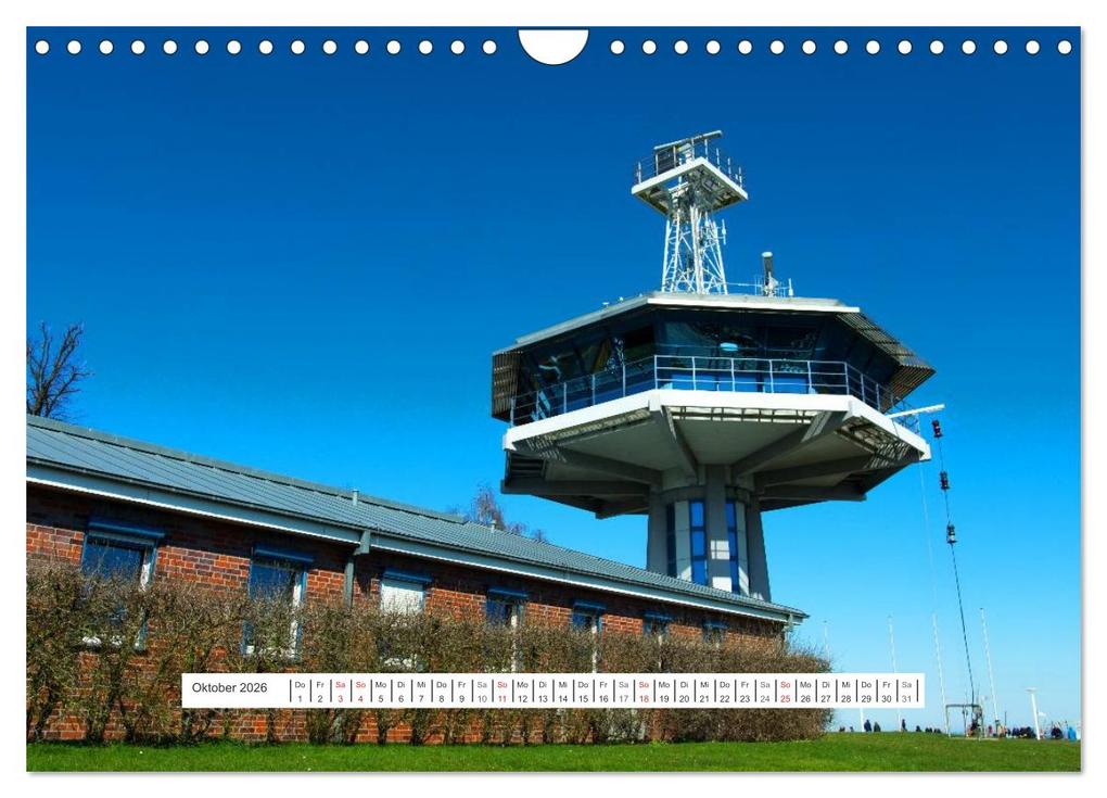 Weitere Ansicht: Travemünde in der Lübecker Bucht (Wandkalender 2026 DIN A4 quer), CALVENDO Monatskalender | Tanja Riedel, Calvendo