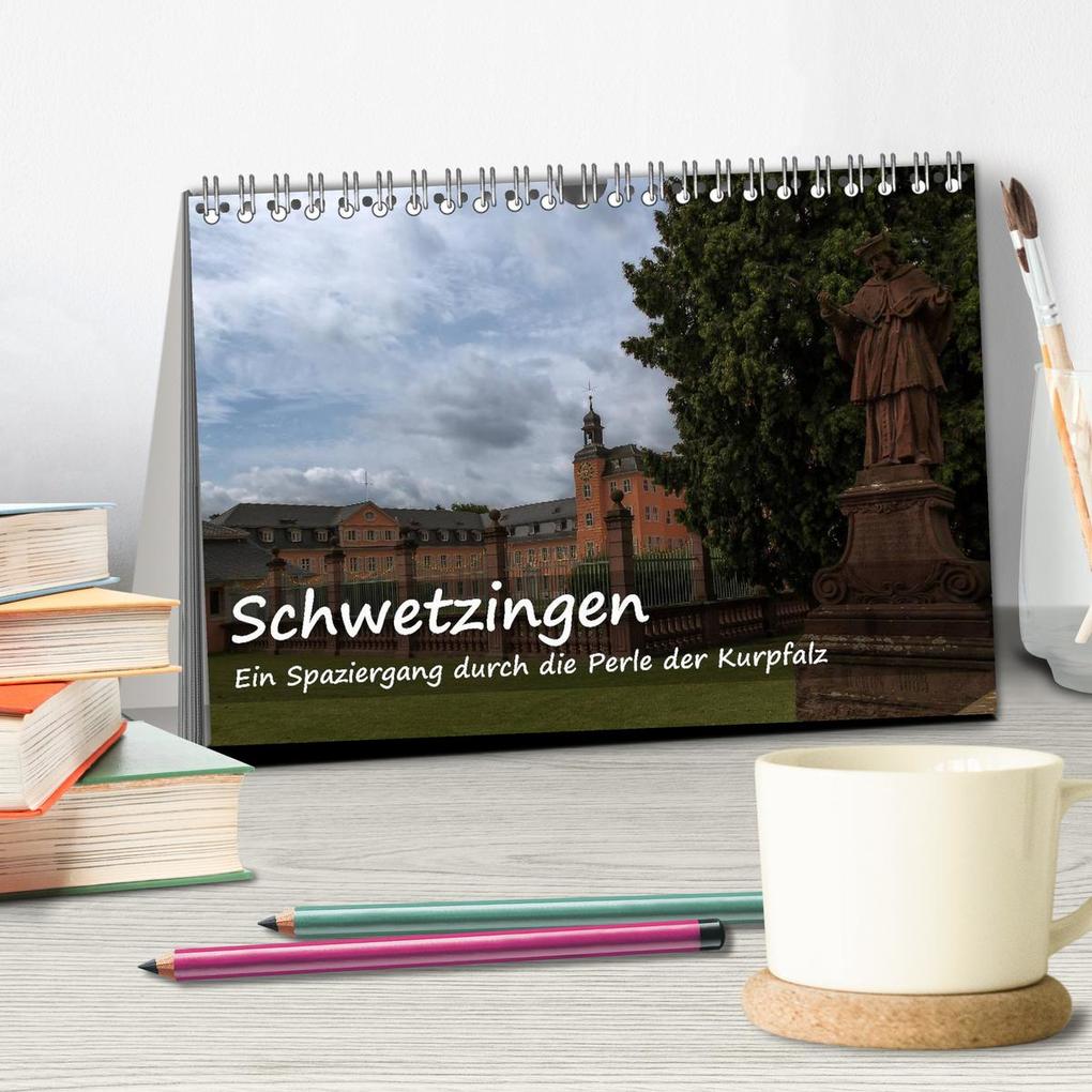 Weitere Ansicht: Schwetzingen - Ein Spaziergang durch die Perle der Kurpfalz (Tischkalender 2026 DIN A5 quer), CALVENDO Monatskalender | Axel Matthies, Calvendo