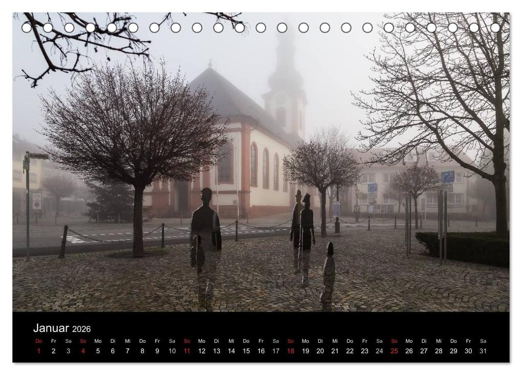 Weitere Ansicht: Schwetzingen - Ein Spaziergang durch die Perle der Kurpfalz (Tischkalender 2026 DIN A5 quer), CALVENDO Monatskalender | Axel Matthies, Calvendo