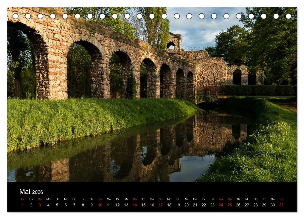 Weitere Ansicht: Schwetzingen - Ein Spaziergang durch die Perle der Kurpfalz (Tischkalender 2026 DIN A5 quer), CALVENDO Monatskalender | Axel Matthies, Calvendo