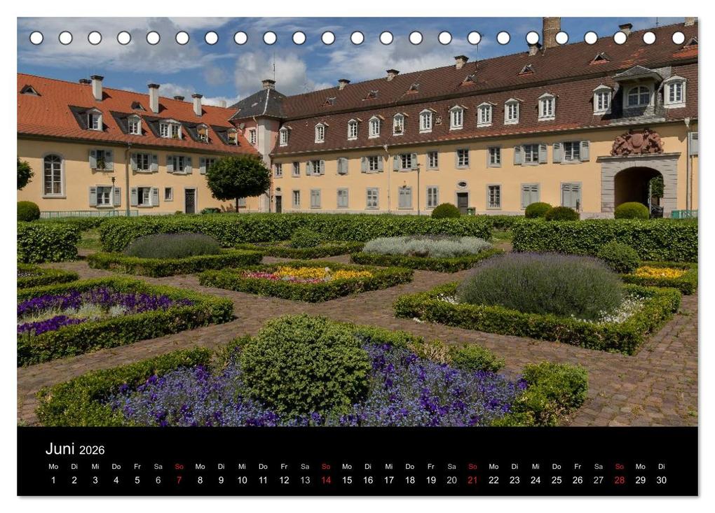 Weitere Ansicht: Schwetzingen - Ein Spaziergang durch die Perle der Kurpfalz (Tischkalender 2026 DIN A5 quer), CALVENDO Monatskalender | Axel Matthies, Calvendo