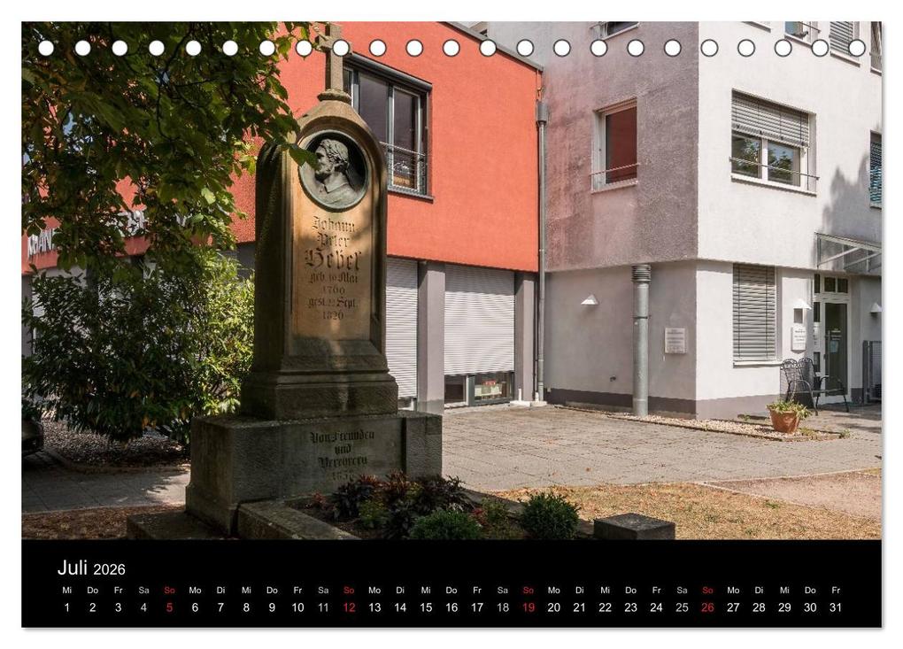 Weitere Ansicht: Schwetzingen - Ein Spaziergang durch die Perle der Kurpfalz (Tischkalender 2026 DIN A5 quer), CALVENDO Monatskalender | Axel Matthies, Calvendo