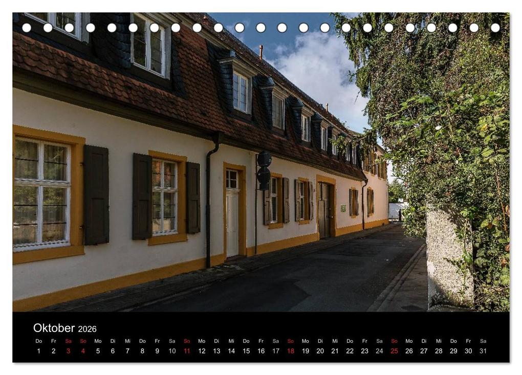 Weitere Ansicht: Schwetzingen - Ein Spaziergang durch die Perle der Kurpfalz (Tischkalender 2026 DIN A5 quer), CALVENDO Monatskalender | Axel Matthies, Calvendo