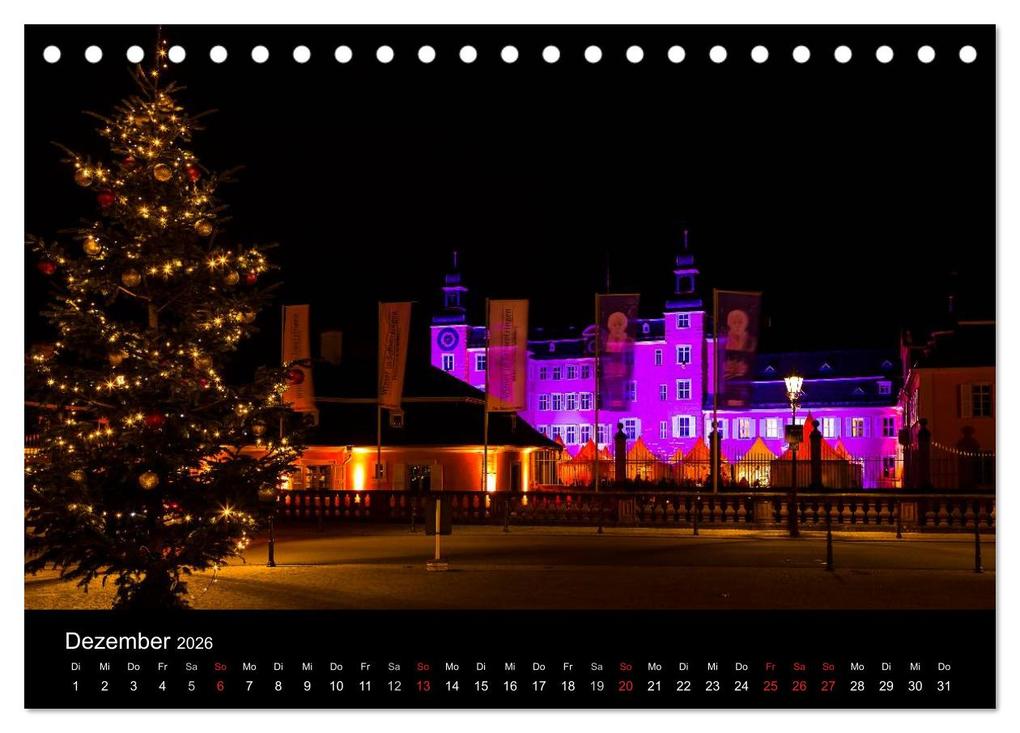 Weitere Ansicht: Schwetzingen - Ein Spaziergang durch die Perle der Kurpfalz (Tischkalender 2026 DIN A5 quer), CALVENDO Monatskalender | Axel Matthies, Calvendo