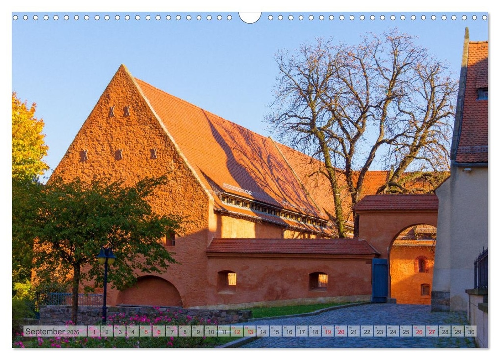 Weitere Ansicht: Unterwegs in Riesa (Wandkalender 2026 DIN A3 quer), CALVENDO Monatskalender | Birgit Harriette Seifert, Calvendo