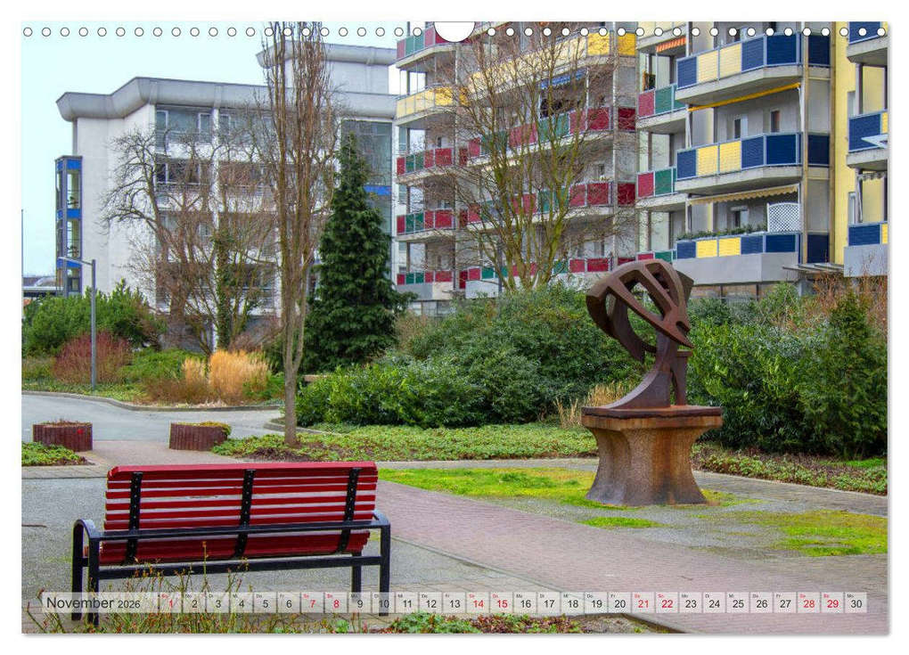 Weitere Ansicht: Unterwegs in Riesa (Wandkalender 2026 DIN A3 quer), CALVENDO Monatskalender | Birgit Harriette Seifert, Calvendo