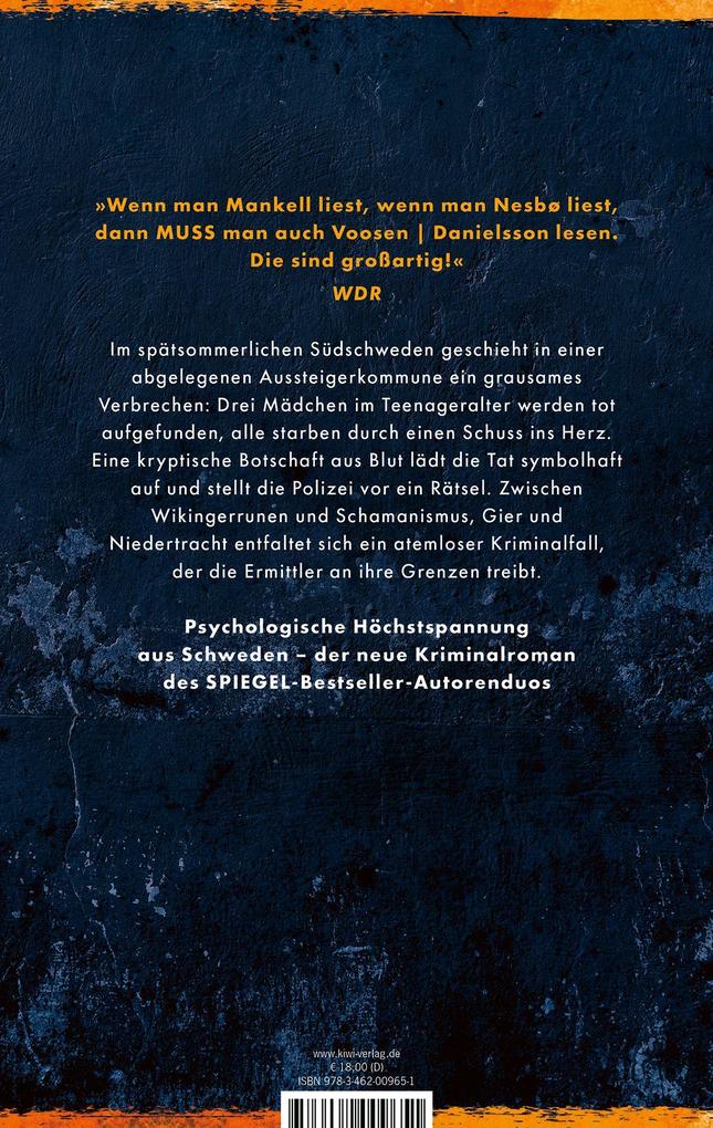 Weitere Ansicht: Opfer, die wir bringen | Roman Voosen, Kerstin Signe Danielsson