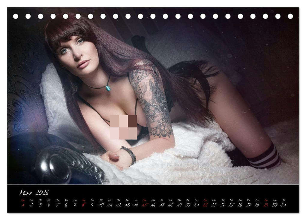 Weitere Ansicht: PinUp-Kalender 2026 (Tischkalender 2026 DIN A5 quer), CALVENDO Monatskalender | DREAMPIXX DREAMPIXX, Calvendo, DREAMPIXX