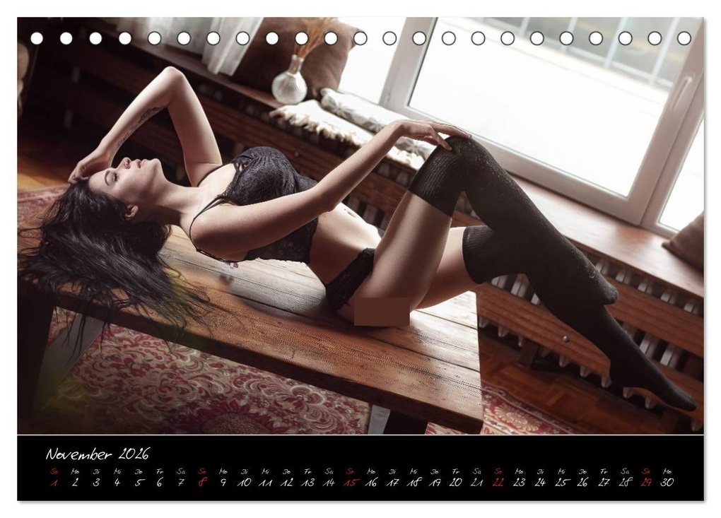 Weitere Ansicht: PinUp-Kalender 2026 (Tischkalender 2026 DIN A5 quer), CALVENDO Monatskalender | DREAMPIXX DREAMPIXX, Calvendo, DREAMPIXX