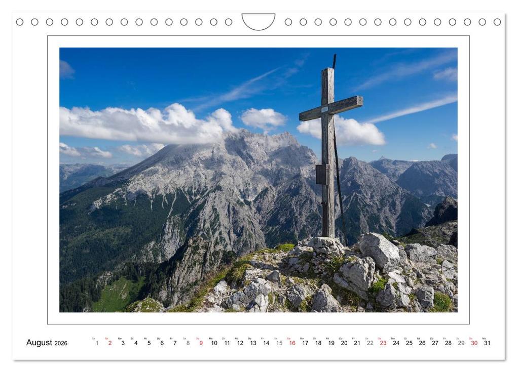 Weitere Ansicht: Rund um den Watzmann (Wandkalender 2026 DIN A4 quer), CALVENDO Monatskalender | Andreas Vonzin, Calvendo