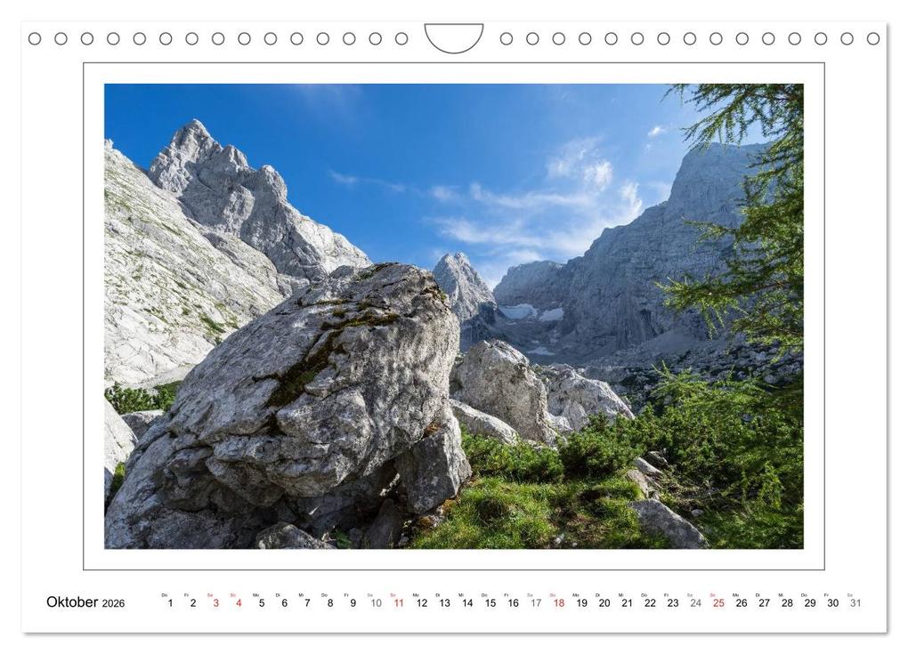 Weitere Ansicht: Rund um den Watzmann (Wandkalender 2026 DIN A4 quer), CALVENDO Monatskalender | Andreas Vonzin, Calvendo
