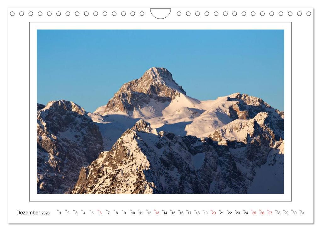 Weitere Ansicht: Rund um den Watzmann (Wandkalender 2026 DIN A4 quer), CALVENDO Monatskalender | Andreas Vonzin, Calvendo