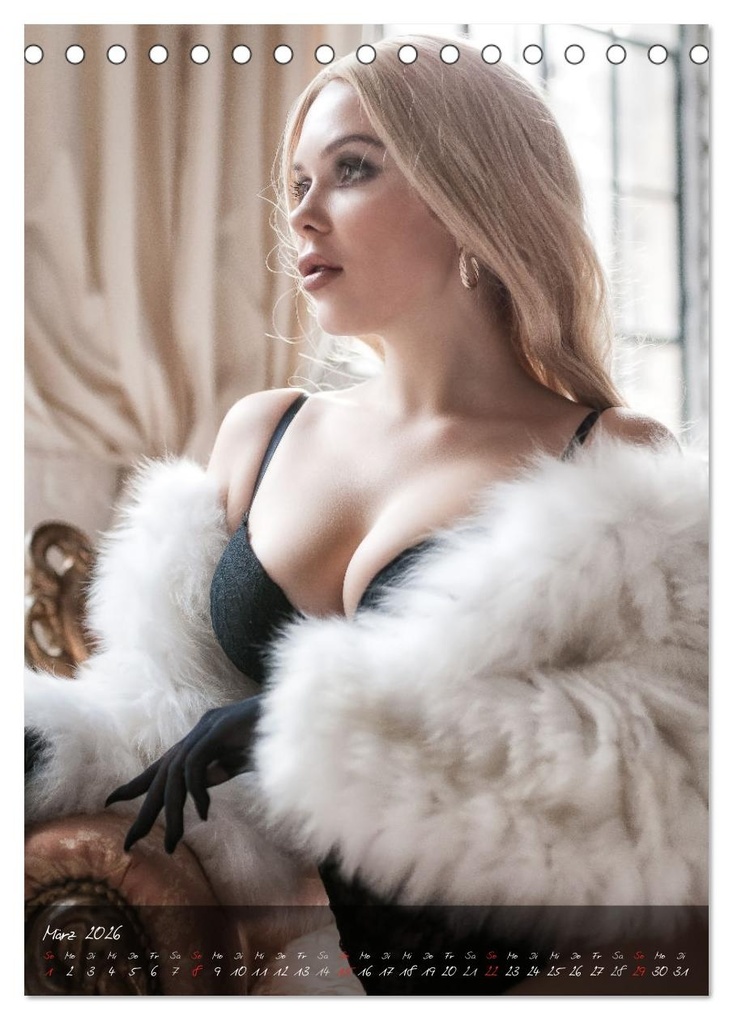 Weitere Ansicht: Sexy PinUp-Kalender 2026 (Tischkalender 2026 DIN A5 hoch), CALVENDO Monatskalender | DREAMPIXX DREAMPIXX, Calvendo, DREAMPIXX