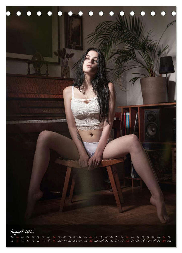 Weitere Ansicht: Sexy PinUp-Kalender 2026 (Tischkalender 2026 DIN A5 hoch), CALVENDO Monatskalender | DREAMPIXX DREAMPIXX, Calvendo, DREAMPIXX