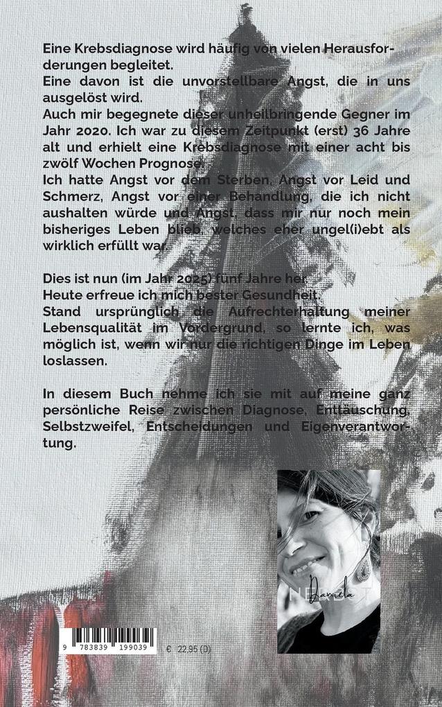 Weitere Ansicht: Krebs Angst und andere Monster | Daniela Herbst