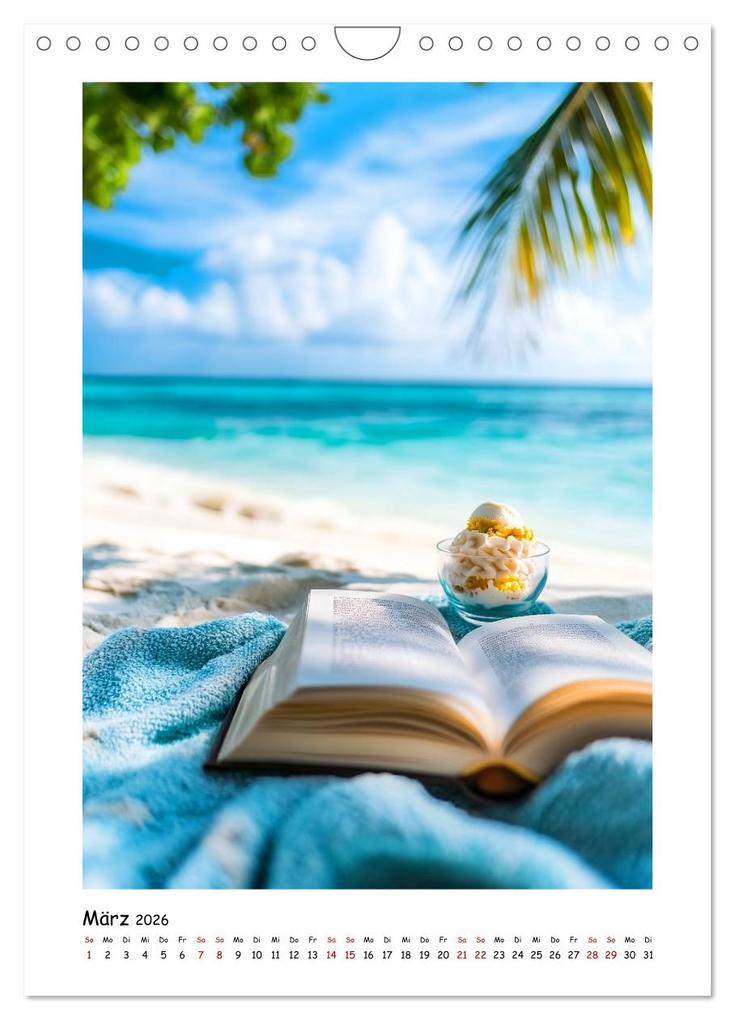 Weitere Ansicht: Ein Zuhause aus Worten (Wandkalender 2026 DIN A4 hoch), CALVENDO Monatskalender | Kerstin Waurick, Calvendo