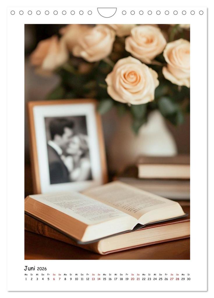 Weitere Ansicht: Ein Zuhause aus Worten (Wandkalender 2026 DIN A4 hoch), CALVENDO Monatskalender | Kerstin Waurick, Calvendo