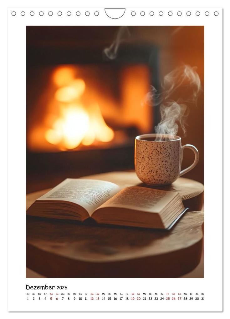 Weitere Ansicht: Ein Zuhause aus Worten (Wandkalender 2026 DIN A4 hoch), CALVENDO Monatskalender | Kerstin Waurick, Calvendo