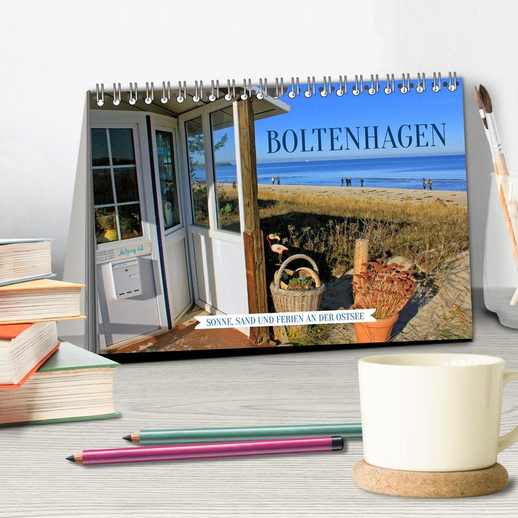 Weitere Ansicht: Boltenhagen - Sonne, Sand und Ferien an der Ostsee (Tischkalender 2026 DIN A5 quer), CALVENDO Monatskalender | Calvendo, Holger Felix