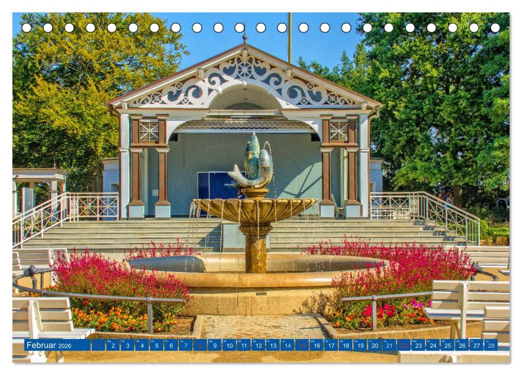 Weitere Ansicht: Boltenhagen - Sonne, Sand und Ferien an der Ostsee (Tischkalender 2026 DIN A5 quer), CALVENDO Monatskalender | Calvendo, Holger Felix