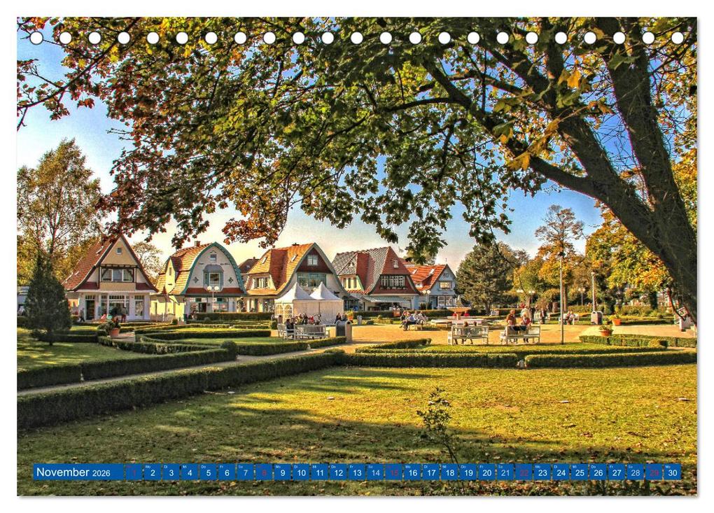Weitere Ansicht: Boltenhagen - Sonne, Sand und Ferien an der Ostsee (Tischkalender 2026 DIN A5 quer), CALVENDO Monatskalender | Calvendo, Holger Felix