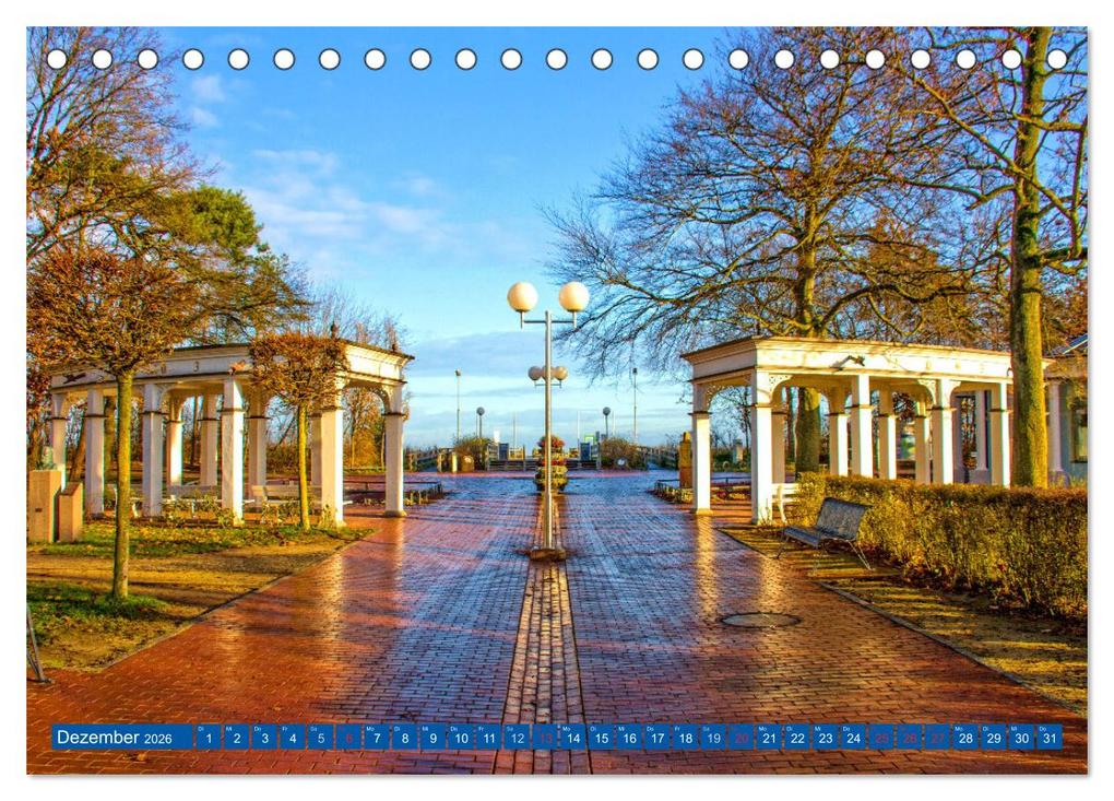 Weitere Ansicht: Boltenhagen - Sonne, Sand und Ferien an der Ostsee (Tischkalender 2026 DIN A5 quer), CALVENDO Monatskalender | Calvendo, Holger Felix