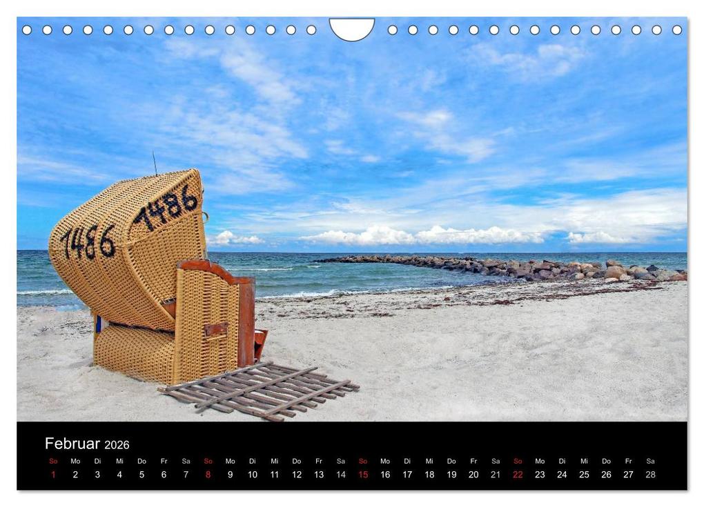 Weitere Ansicht: Malerische Kieler Förde (Wandkalender 2026 DIN A4 quer), CALVENDO Monatskalender | Calvendo, Tobias de Haan