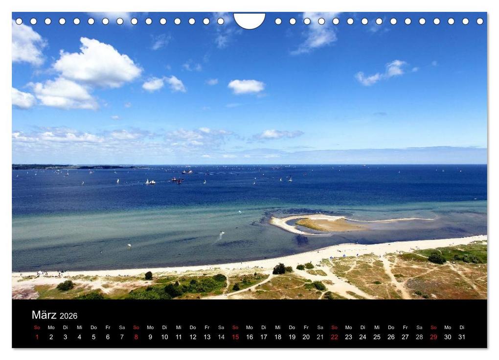 Weitere Ansicht: Malerische Kieler Förde (Wandkalender 2026 DIN A4 quer), CALVENDO Monatskalender | Calvendo, Tobias de Haan