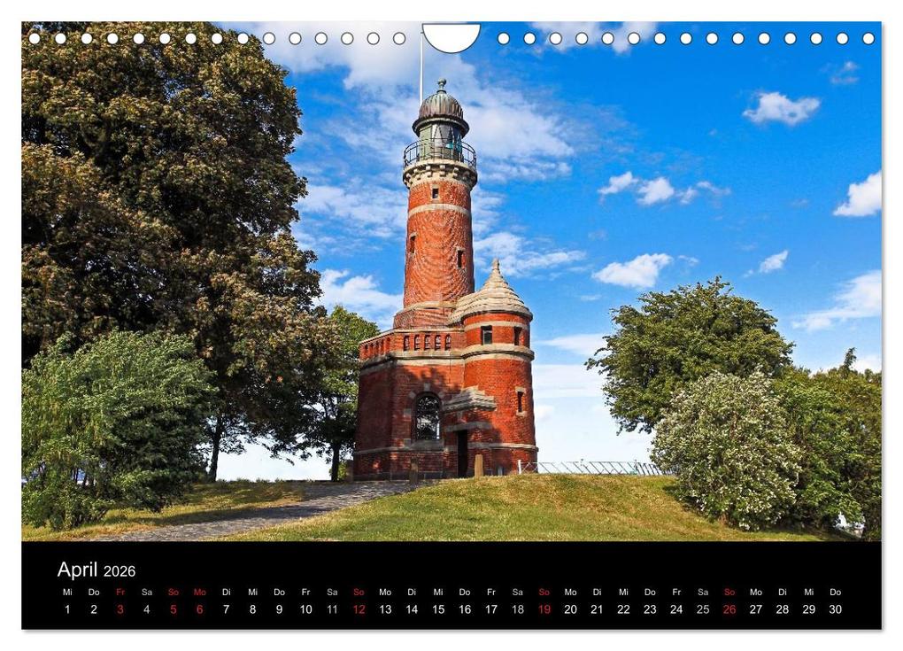 Weitere Ansicht: Malerische Kieler Förde (Wandkalender 2026 DIN A4 quer), CALVENDO Monatskalender | Calvendo, Tobias de Haan