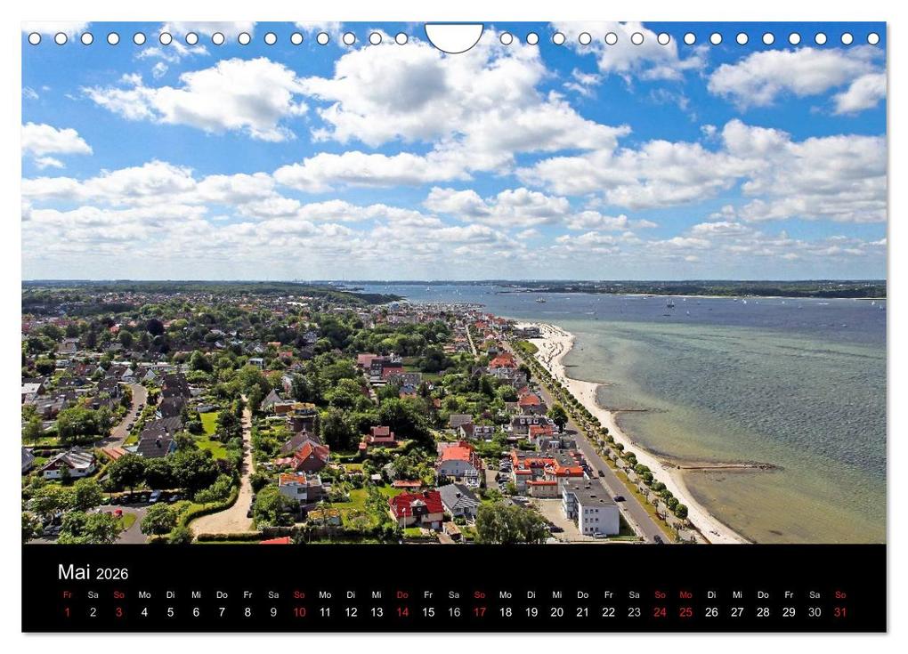 Weitere Ansicht: Malerische Kieler Förde (Wandkalender 2026 DIN A4 quer), CALVENDO Monatskalender | Calvendo, Tobias de Haan