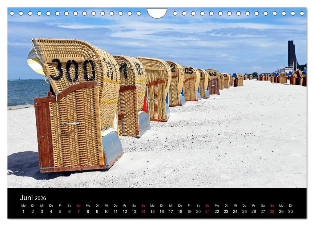 Weitere Ansicht: Malerische Kieler Förde (Wandkalender 2026 DIN A4 quer), CALVENDO Monatskalender | Calvendo, Tobias de Haan