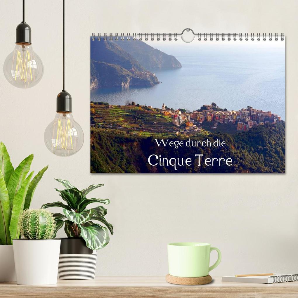 Weitere Ansicht: Wege durch die Cinque Terre (Wandkalender 2026 DIN A4 quer), CALVENDO Monatskalender | Calvendo, Thomas Erbacher