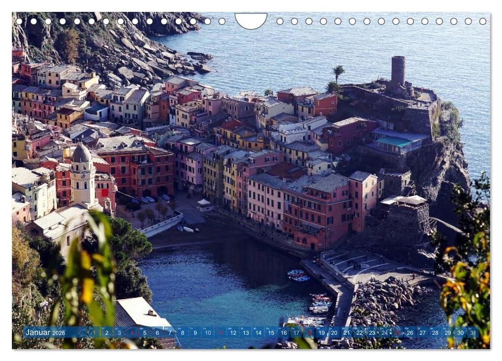 Weitere Ansicht: Wege durch die Cinque Terre (Wandkalender 2026 DIN A4 quer), CALVENDO Monatskalender | Calvendo, Thomas Erbacher