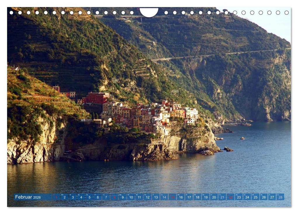 Weitere Ansicht: Wege durch die Cinque Terre (Wandkalender 2026 DIN A4 quer), CALVENDO Monatskalender | Calvendo, Thomas Erbacher