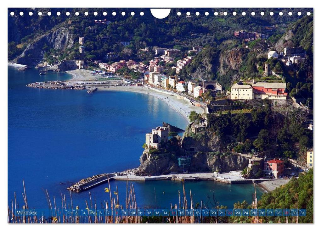 Weitere Ansicht: Wege durch die Cinque Terre (Wandkalender 2026 DIN A4 quer), CALVENDO Monatskalender | Calvendo, Thomas Erbacher