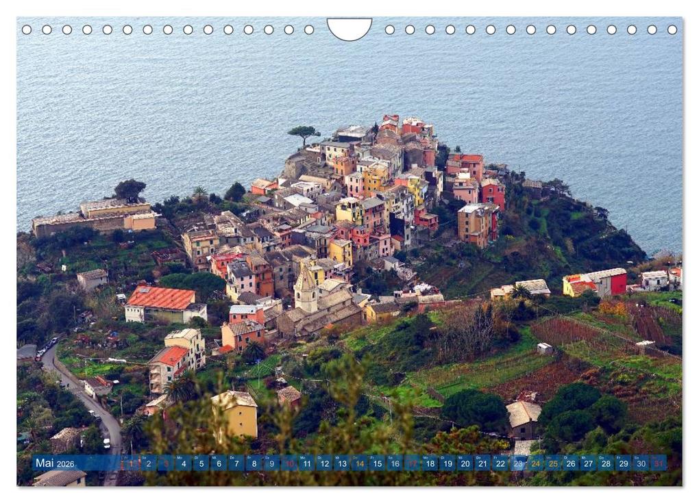 Weitere Ansicht: Wege durch die Cinque Terre (Wandkalender 2026 DIN A4 quer), CALVENDO Monatskalender | Calvendo, Thomas Erbacher