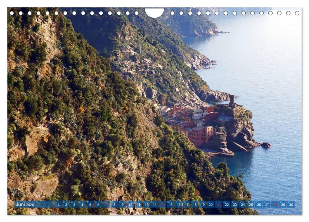 Weitere Ansicht: Wege durch die Cinque Terre (Wandkalender 2026 DIN A4 quer), CALVENDO Monatskalender | Calvendo, Thomas Erbacher