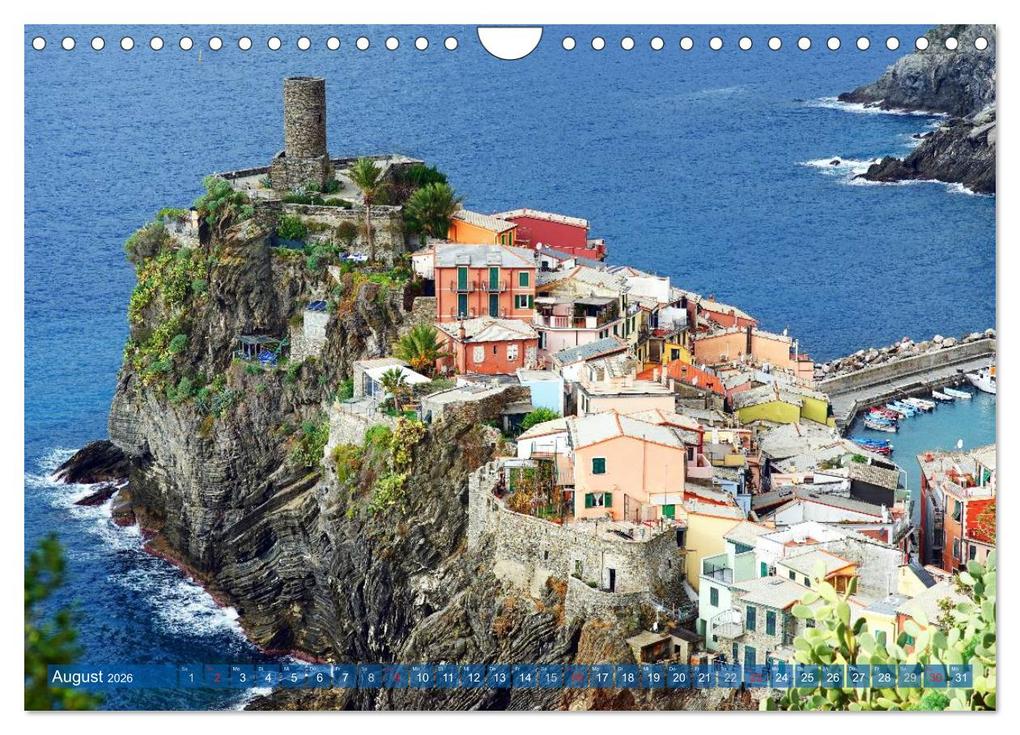 Weitere Ansicht: Wege durch die Cinque Terre (Wandkalender 2026 DIN A4 quer), CALVENDO Monatskalender | Calvendo, Thomas Erbacher