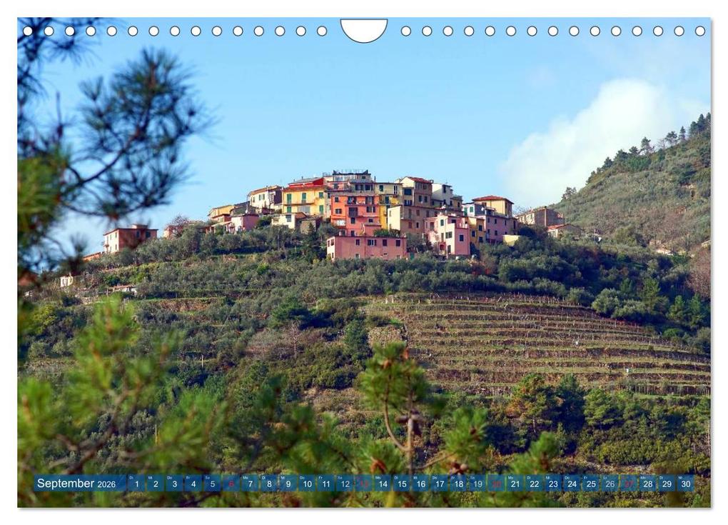 Weitere Ansicht: Wege durch die Cinque Terre (Wandkalender 2026 DIN A4 quer), CALVENDO Monatskalender | Calvendo, Thomas Erbacher