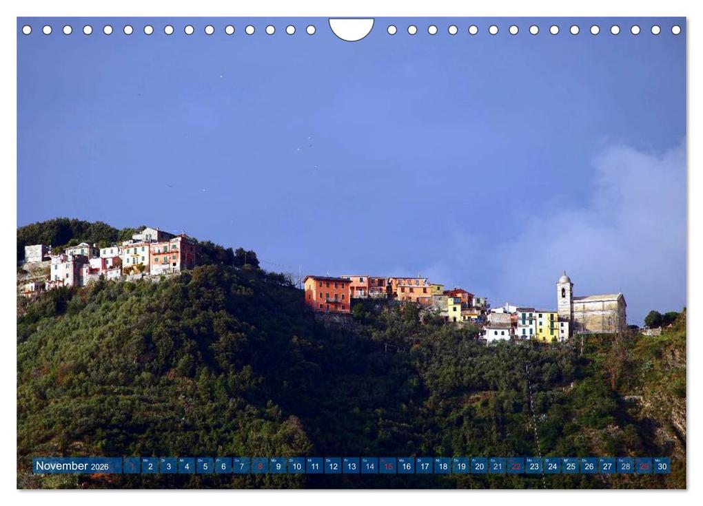 Weitere Ansicht: Wege durch die Cinque Terre (Wandkalender 2026 DIN A4 quer), CALVENDO Monatskalender | Calvendo, Thomas Erbacher