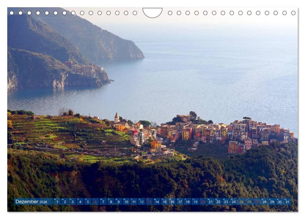 Weitere Ansicht: Wege durch die Cinque Terre (Wandkalender 2026 DIN A4 quer), CALVENDO Monatskalender | Calvendo, Thomas Erbacher