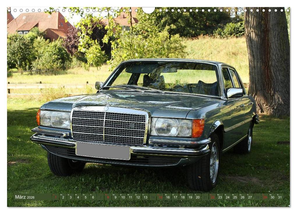 Weitere Ansicht: Mercedes Benz - Edle Schätzchen (Wandkalender 2026 DIN A3 quer), CALVENDO Monatskalender | Calvendo, Anja Bagunk