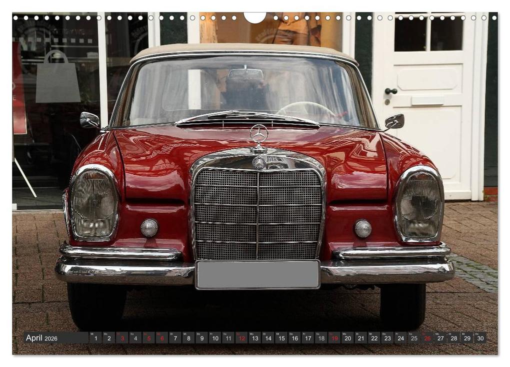 Weitere Ansicht: Mercedes Benz - Edle Schätzchen (Wandkalender 2026 DIN A3 quer), CALVENDO Monatskalender | Calvendo, Anja Bagunk