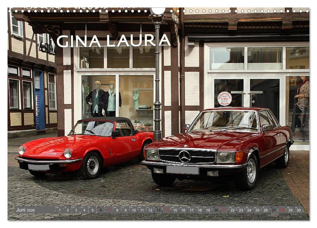 Weitere Ansicht: Mercedes Benz - Edle Schätzchen (Wandkalender 2026 DIN A3 quer), CALVENDO Monatskalender | Calvendo, Anja Bagunk